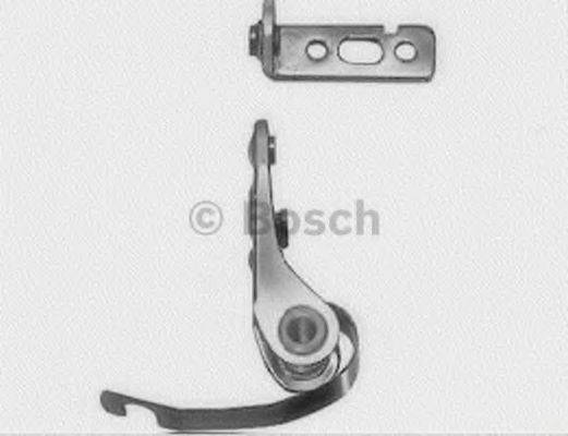 BOSCH 1237013821 Контактна група, розподільник запалювання