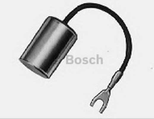 BOSCH 1237330828 Конденсатор, система запалювання