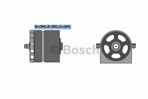 BOSCH 0986080050 Генератор