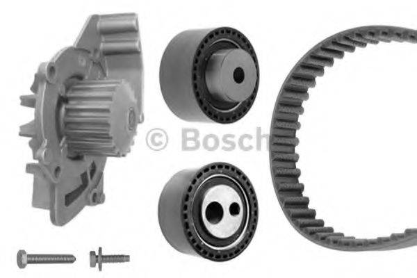 BOSCH 1987946411 Водяний насос + комплект зубчастого ременя