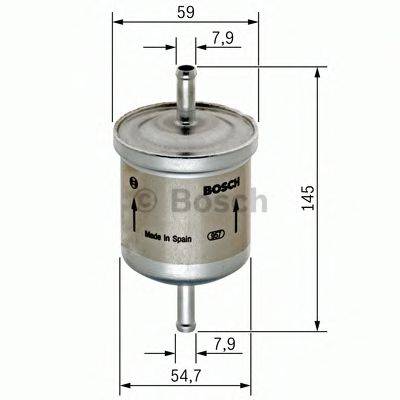 BOSCH 0450905976 Паливний фільтр