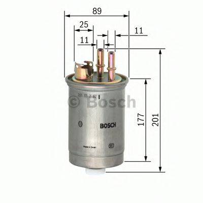 BOSCH 0450906308 Паливний фільтр