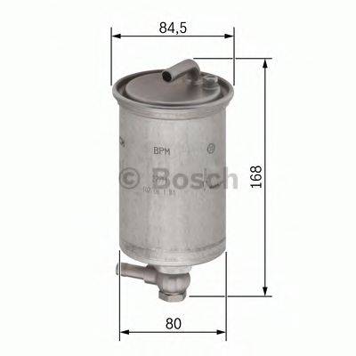 BOSCH 0450906431 Паливний фільтр