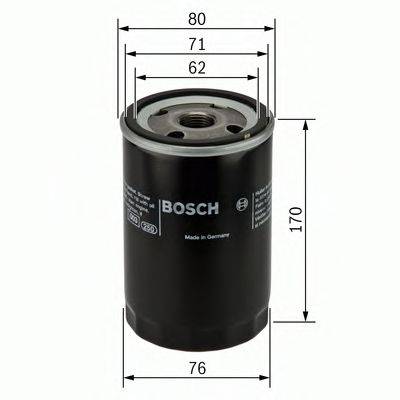 BOSCH 0451103249 Масляний фільтр