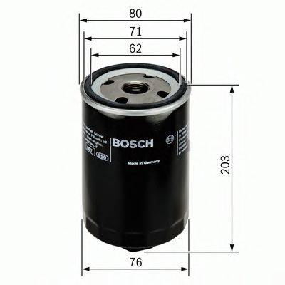 BOSCH 0451103338 Масляний фільтр