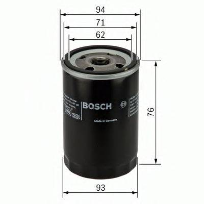 BOSCH 0451103341 Масляний фільтр