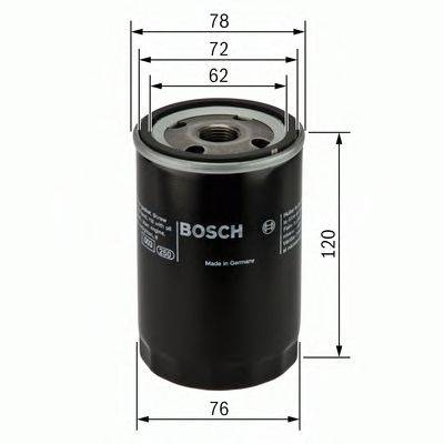 BOSCH 0451103344 Масляний фільтр