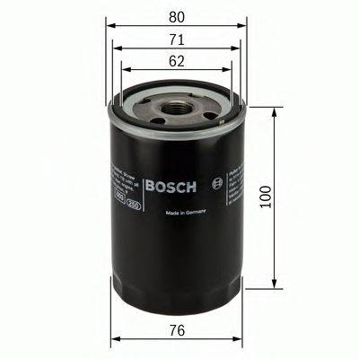 BOSCH 0451103350 Масляний фільтр