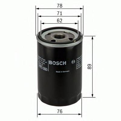 BOSCH 0451104026 Масляний фільтр