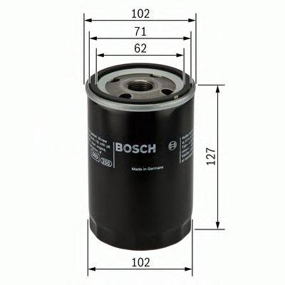 BOSCH 0451203152 Масляний фільтр