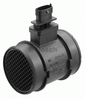 BOSCH 0281002861 Витратомір повітря