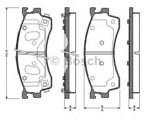 BOSCH 0 986 TB2 227