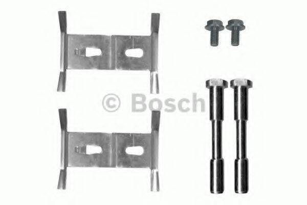 BOSCH 1987474418 Комплектуючі, колодки дискового гальма