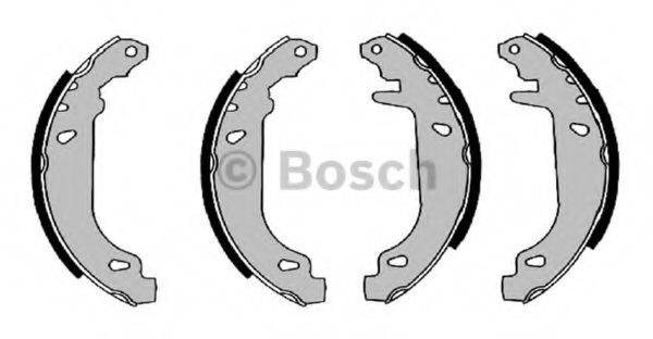 BOSCH F026004272 Комплект гальмівних колодок