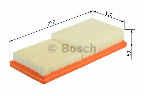 BOSCH 1457433049 Повітряний фільтр