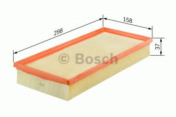 BOSCH 1457433259 Повітряний фільтр