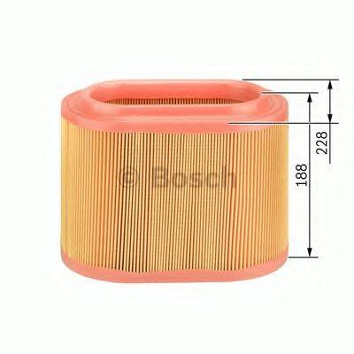 BOSCH F026400046 Повітряний фільтр