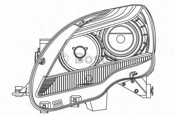 BOSCH 1307023659 Основна фара