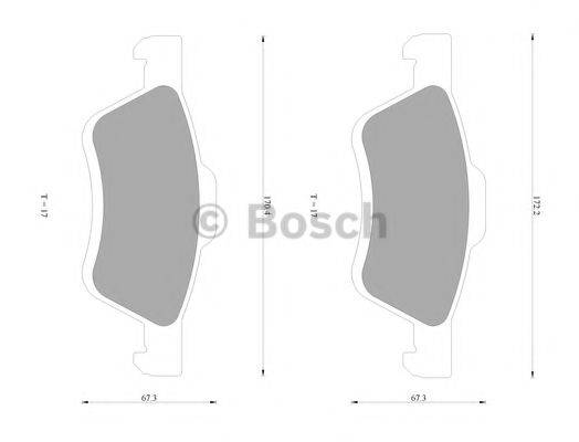 BOSCH 0 986 AB1 050