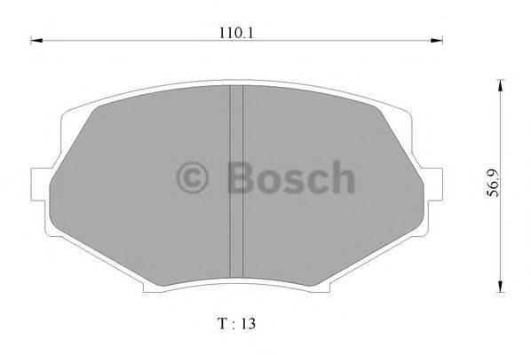 BOSCH 0 986 AB1 140