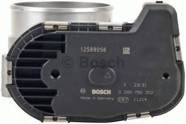 BOSCH 0280750202 Патрубок дросельної заслінки