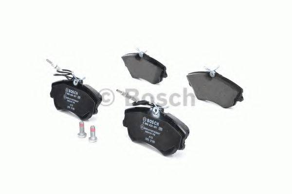 BOSCH 0986424451 Комплект гальмівних колодок, дискове гальмо