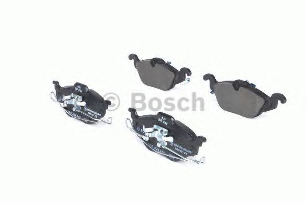 BOSCH 0986424456 Комплект гальмівних колодок, дискове гальмо