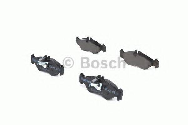 BOSCH 0986424463 Комплект гальмівних колодок, дискове гальмо