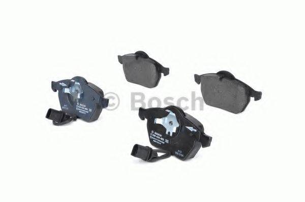 BOSCH 0986424482 Комплект гальмівних колодок, дискове гальмо