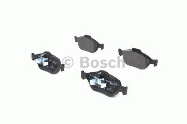 BOSCH 0986424558 Комплект гальмівних колодок, дискове гальмо