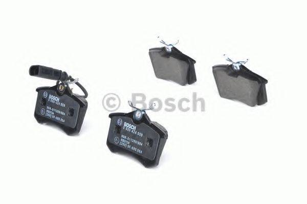 BOSCH 0986424559 Комплект гальмівних колодок, дискове гальмо