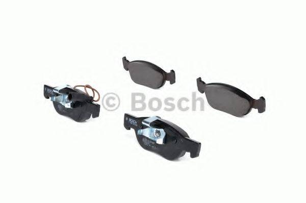 BOSCH 0986424593 Комплект гальмівних колодок, дискове гальмо