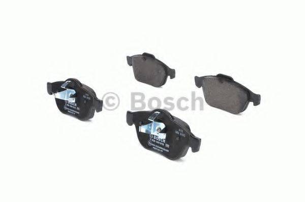 BOSCH 0986424616 Комплект гальмівних колодок, дискове гальмо