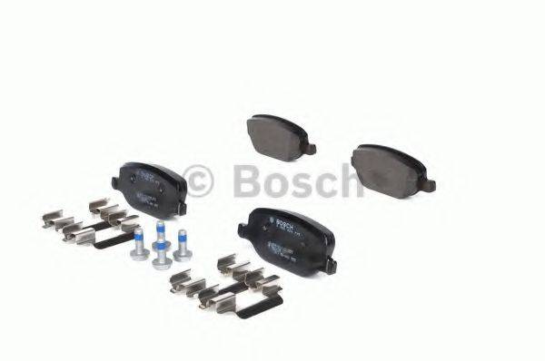 BOSCH 0986424775 Комплект гальмівних колодок, дискове гальмо