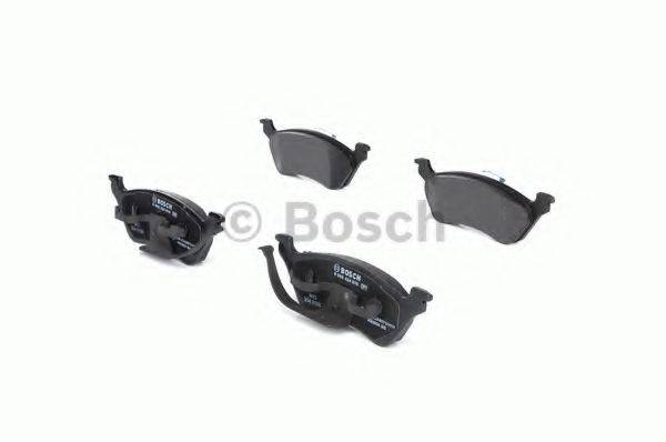 BOSCH 0986424816 Комплект гальмівних колодок, дискове гальмо