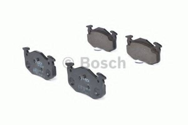 BOSCH 0986460970 Комплект гальмівних колодок, дискове гальмо