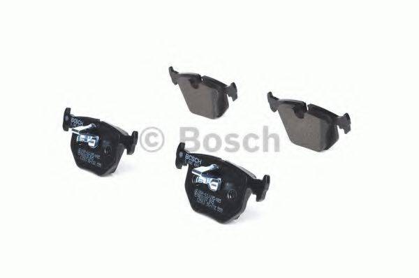 BOSCH 0986494006 Комплект гальмівних колодок, дискове гальмо