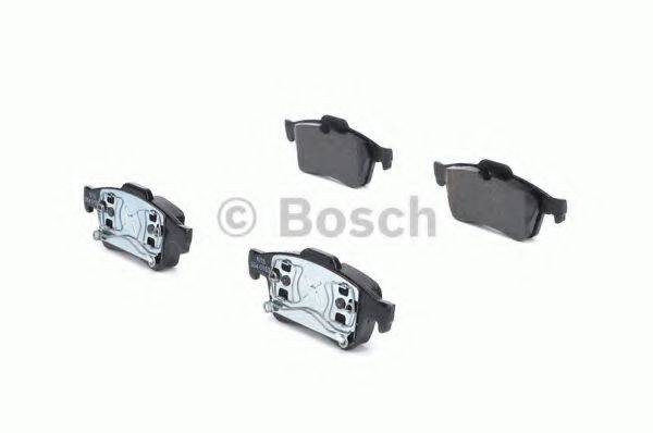 BOSCH 0986494032 Комплект гальмівних колодок, дискове гальмо