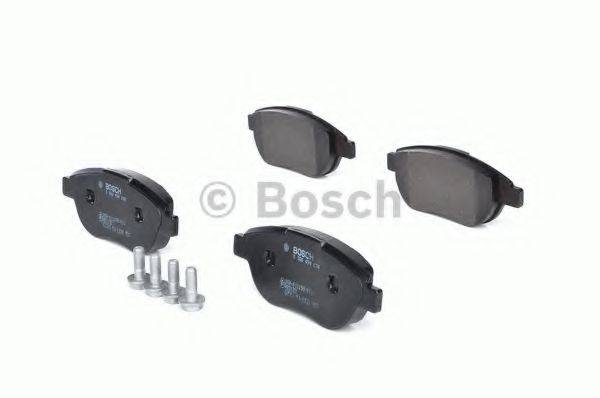 BOSCH 0986494038 Комплект гальмівних колодок, дискове гальмо