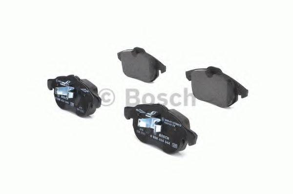 BOSCH 0986494044 Комплект гальмівних колодок, дискове гальмо