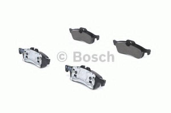 BOSCH 0986494063 Комплект гальмівних колодок, дискове гальмо