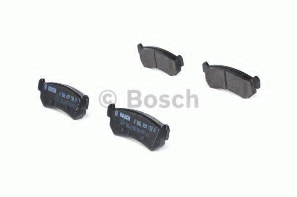 BOSCH 0986494133 Комплект гальмівних колодок, дискове гальмо