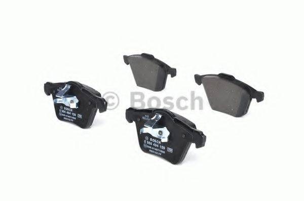 BOSCH 0986494159 Комплект гальмівних колодок, дискове гальмо