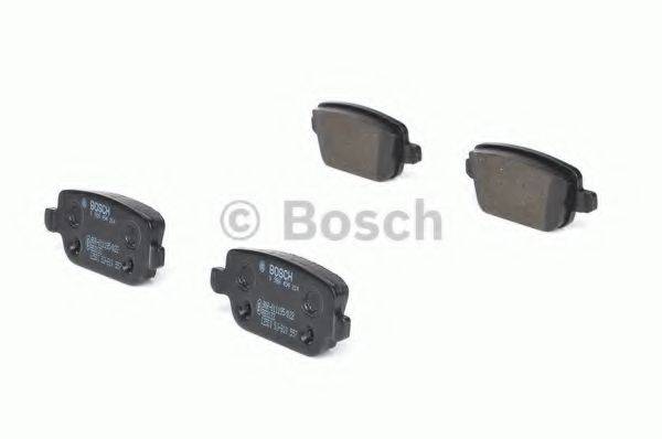 BOSCH 0986494214 Комплект гальмівних колодок, дискове гальмо