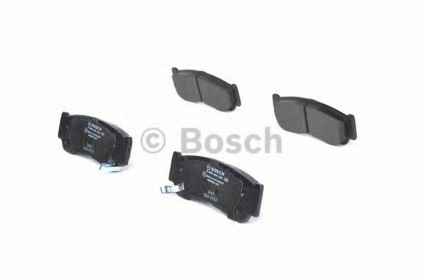 BOSCH 0986494230 Комплект гальмівних колодок, дискове гальмо