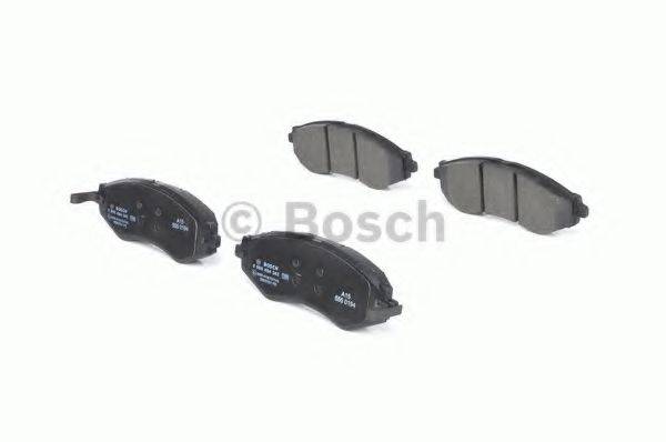 BOSCH 0986494343 Комплект гальмівних колодок, дискове гальмо