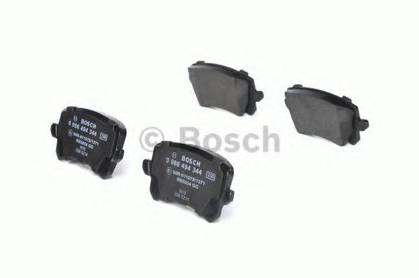 BOSCH 0986494344 Комплект гальмівних колодок, дискове гальмо