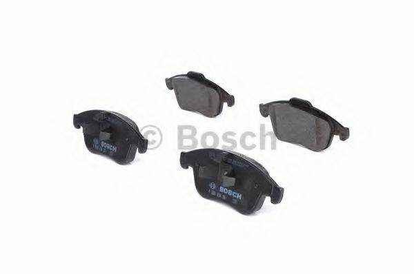 BOSCH 0986494381 Комплект гальмівних колодок, дискове гальмо