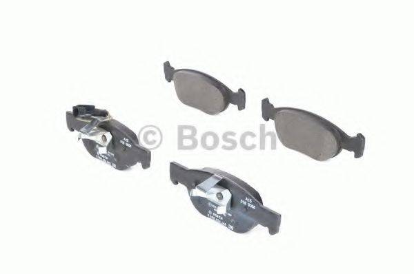 BOSCH 0986424246 Комплект гальмівних колодок, дискове гальмо