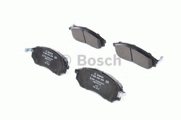 BOSCH 0986494295 Комплект гальмівних колодок, дискове гальмо